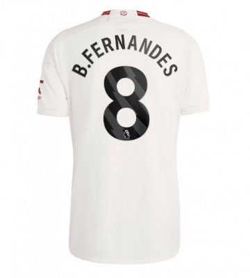 Manchester United Bruno Fernandes #8 Replica Third Stadium Shirt 2023-24 Short Sleeve